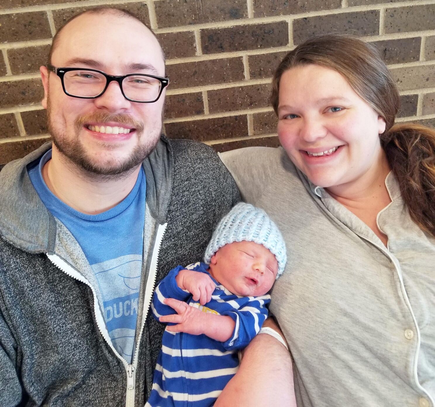 Cambridge Medical Center’s first baby of 2021
